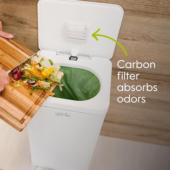 Carbon Filters, Absorb and minimize Odors, with a Pack of 4 Lasting up to 4 Months