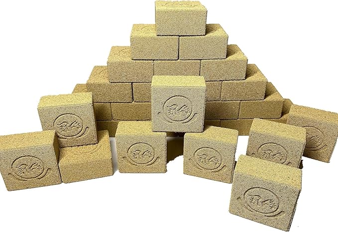 Ceramic Bio Filter Media Block Bulk 150 Block 33 lbs Pack