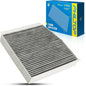 PHILTOP Cabin Air Filter w/Activated Carbon, Compatible with CF11430 Mercedes-Benz GLA250 2015-2020, CLA250 2014-2019, B Electric Drive 2014-2015, GLA45 AMG 2015-2019, Filter Up Dust Pollen Odor