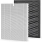 Filter Q–1712-0123-00 For Winix 5510/5520 Air Purifier Filter, Replacement for Large Room Up to 1881 Ft²/Hr, HEPA Filter+Activated Carbon Filter for Pet Dander, Smoke, Dust, Pollen
