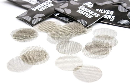 Stainless Steel Metal Pipe Screen Filters 20mm Bowl Screens Gauzes Pipe Screen Filter Silver Mesh Guazes Fittings