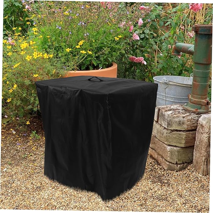 Pool Pump Cover for Outdoor Units Filter for Garden and Pool Equipment Easy to Install