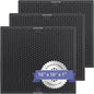 Air Scrubber Active Carbon Filters Compatible with BlueDri, VEVOR and Dri-Eaz Air Purifier, for Drieaz HEPA500 16'' x 16'' x 1'' inches（3 Pack）