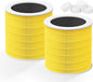2pack Pets A2001 Replacement Filter Compatible with A2001 Air Purifier, 3-In-1 Efficient Filtration Activated Carbon Filter, Compared to Part #AF-2001
