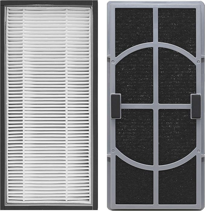 A/D/H HEPA-Type Replacement Filter, Allergen Reduction + Odor Eliminator, Compatible with Compatible with Filtrete FAP-TT-ADH, HAP9423, Compare to Honeywell HPA060(BWM)