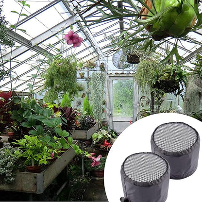 Grow Tents Vent Cover, Easy Installation, 15x9x1cm, Dustproof Duct Filter, Flexible Ducting Cover, Protective & Efficient, for Indoor Greenhouses, Kitchens, RVs,