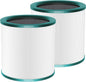 TP01 HEPA Replacement Filter Compatible with Dyson Tower Purifier Pure Cool Link TP01, TP02, TP03, AM11, BP01 Models, Compare to Part 968126-03, 2 Pack