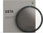 Urth 67mm Ethereal Black Mist ¼ Diffusion Lens Filter (Plus+) - Cinematic Effect, 20-Layer Nano-Coated Black Mist Light Diffusion Particles