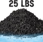 Timgle Bulk Water Air Filter Activated Charcoal Coconut Hull Granular Activated Carbon 10-18 Mesh Water Distiller Charcoal Filters Media for Filtration(25 Lbs)