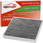 EPAuto CP809 (CF11809) Cabin Air Filter with Activated Carbon, Replacement for Chevy Silverado, GMC Sierra, Yukon, Suburban, Tahoe, Cadillac Escalade – Fits Select Models (2014-2022)