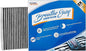 Spearhead Odor Defense Breathe Easy AC & Heater Cabin Filter | Fits 07-08 Fit, 13-16 FR-S, 13-20/22-25 BRZ, 17-20 86, 22-25 GR86 Like OEM | Up to 25% Longer Lasting w/Activated Carbon (BE-549)