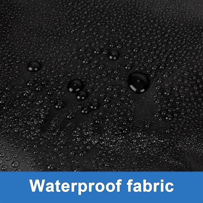 Soft Water System Cover - Outdoor Protective Enclosure with Zipper | Oxford Fabric Guard for Water Softener, All Season Heavy Duty Protector, Waater Filter Cover for Year Round Home Indoor Outdoor