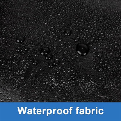 Soft Water System Cover - Outdoor Protective Enclosure with Zipper | Oxford Fabric Guard for Water Softener, All Season Heavy Duty Protector, Waater Filter Cover for Year Round Home Indoor Outdoor