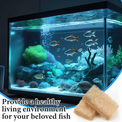 12 Pcs Ammonia Remover Inserts Compatible with Flex/spec/evo, Replacement Aquarium Filter Media for Freshwater and Saltwater Aquariums, Removing and Reducing Ammonia