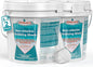 Non-Chlorine Spa Shock for Hot Tub, Chlorine-Free Shock Oxidizer Treatment for Hot Tubs, Spas and Swimming Pools, Fast Acting, Quick Dissolving Oxidizing Shock for Crystal Clear Water- 5lbs*2