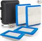 Compatible with Honda Lawn Mower Air Filter GCV160 GVC 190 Air Filter 17211-ZL8-023 17231-Z0L-050 Fit For Honda Mower GCV160 170 Cover For Fuel Pressure Parts Filters Push (Pack 6)