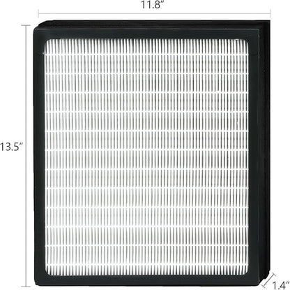 Replacement Idylis filters,Compatible idylis air purfier filters d, H13 AC-2118, AC-2123, IAP-10-280, 1AP10280 Hepa Filters Compatible Idylis air purfier
