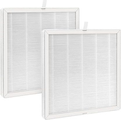 E-300L Replacement Filter Compatible with MOOKA and MOOKA FAMILY E-300L Air Purifier for Large Room, Efficient Air Filter, 3-Stage Filtration System, 2 Pack