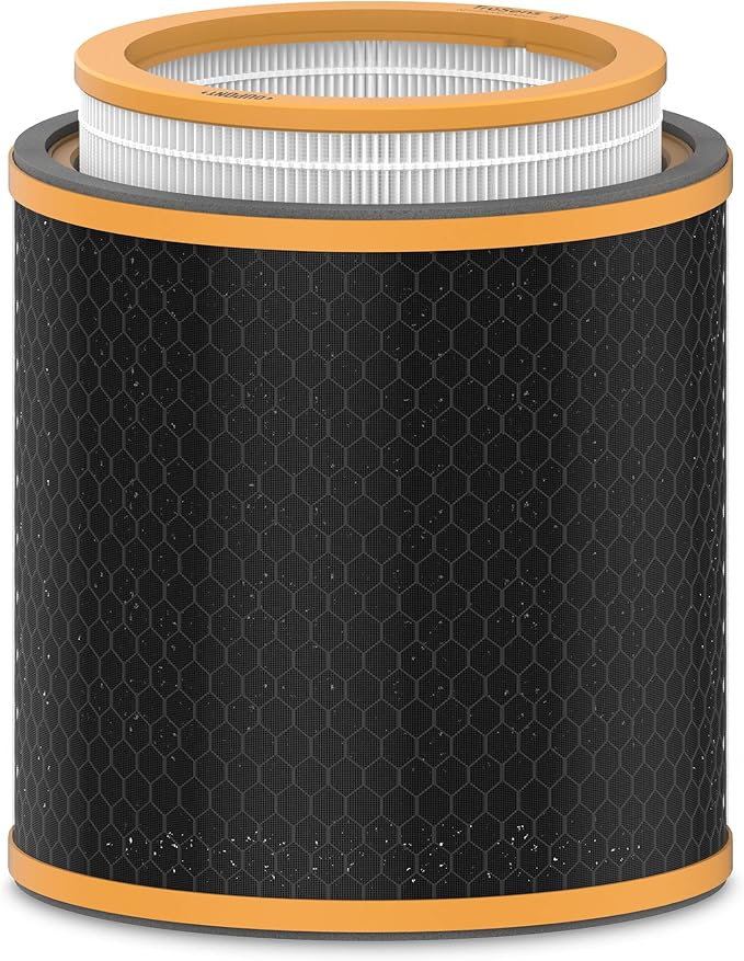 TruSens DuPont Odor & VOC Filter with True HEPA for Z-3000 TruSens Air Purifier (Large)