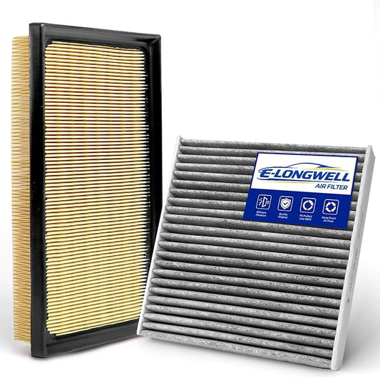Cabin & Engine Air Filter Kit for Camry Hybrid 2018-2025, RAV4 Hybrid 2019-2025, Highlander Hybrid 2020-2025, Avalon Hybrid 2019-2022