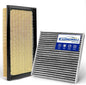 Cabin & Engine Air Filter Kit for Camry Hybrid 2018-2025, RAV4 Hybrid 2019-2025, Highlander Hybrid 2020-2025, Avalon Hybrid 2019-2022
