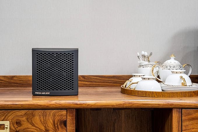 Fresh Air Mini Air Purification System. Air Quality Sensor. Fresh Air Will Cover a Home up to 1500 sq ft. Comparable to Vollara Units with Improved Quality.