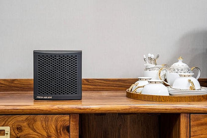 Fresh Air Mini Air Purification System. Air Quality Sensor. Fresh Air Will Cover a Home up to 1500 sq ft. Comparable to Vollara Units with Improved Quality.