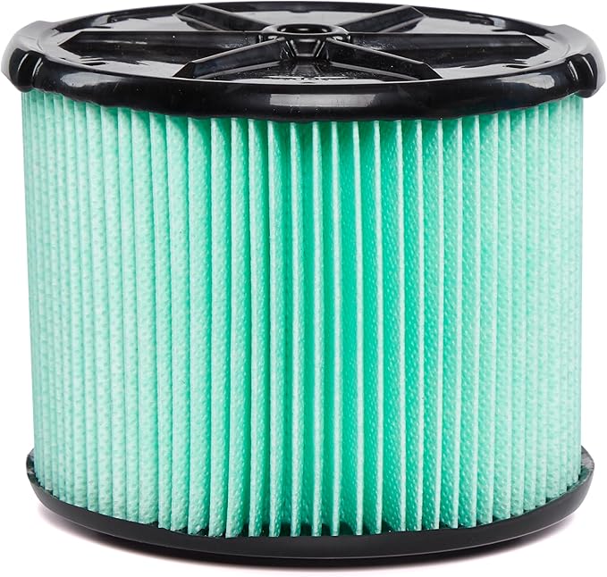 WORKSHOP Wet/Dry Vacs Vacuum Filters WS13045F HEPA Media Filter For Shop Vacuum Cleaner (Single HEPA Media Filter For Wet/Dry Vacuum Cleaner) Fits WORKSHOP 3-Gallon to 4.5-Gallon Shop Vacuum Cleaners