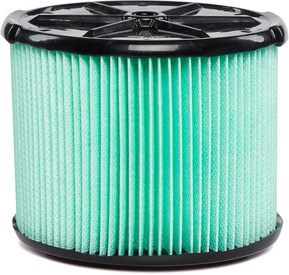 WORKSHOP Wet/Dry Vacs Vacuum Filters WS13045F HEPA Media Filter For Shop Vacuum Cleaner (Single HEPA Media Filter For Wet/Dry Vacuum Cleaner) Fits WORKSHOP 3-Gallon to 4.5-Gallon Shop Vacuum Cleaners