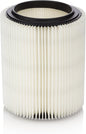 Replacement Filter for Craftsman and Ridgid Shop Vacs Part #s 9-17816, 9-17912 & Part #s VF4000, VF5000, 1 Pack, Deluxe Fine Particle Filter