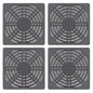 Wathai 80MM PC Fan Dust Filter Cover Computer Mess 4 Pack
