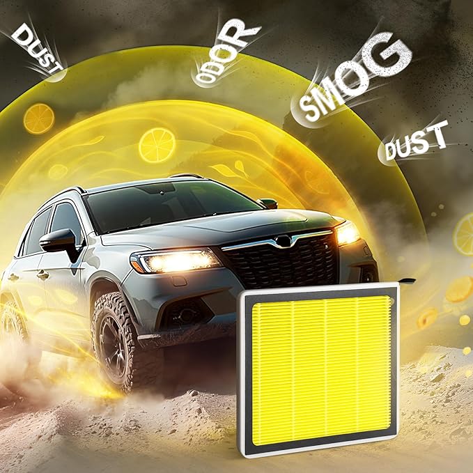 Aroma Cabin Air Filter CF12935, Compatible with Jeep Grand Cherokee (2022–2024) & Grand Cherokee L (2021–2024), Not Compatible with 2021 Grand Cherokee or 2022 Grand Cherokee WK