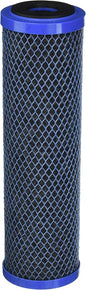 Pentair Pentek CFB-Plus10 Carbon Water Filter, 10-Inch, Under Sink Fibredyne Modified Molded Carbon Block Replacement Cartridge, 10" x 2.5", 5-10 Micron