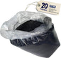 IPW Industries, Inc. - Bulk Activated Carbon - Coconut Shell Granular Activated Charcoal (GAC) for Water Filtration and Replacement Media (20lbs.)