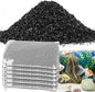 6 Pack Aquarium Activated Carbon Bags, Chemical Aquarium Filter Media, Activated Charcoal Fit for Marineland All C-Series and Magniflow Canister Filters, Rite-Size S, T and X, Fish Tank Carbon Filte