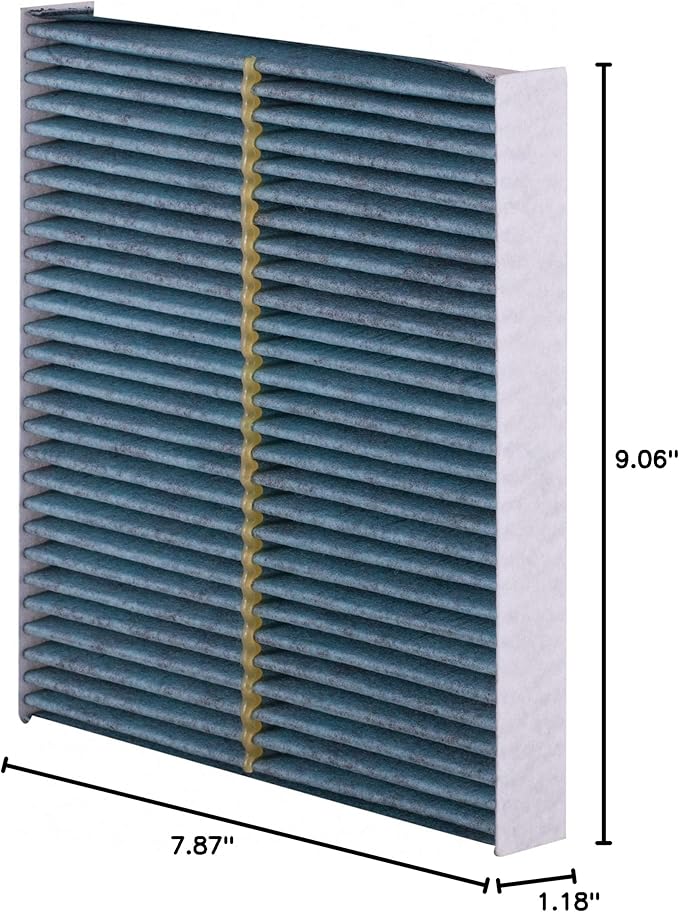 PureFlow Cabin Air Filter PC4479X | Fits 2022-2025 Nissan Frontier, 2017-2024 TITAN, Armada, 2014-2024 INFINITI QX80, 2016-2024 Q50, 2009-2024 Nissan GT-R