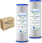 10in Ice Bath Chiller Filters 20 Micron 10" x 2.5" Water Filter Replacement Cartridge – Fits Ice Pod Cold Plunge Water Chiller, Cold Plunge Filters, Water Filter for Cold Plunge