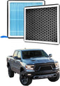 R A M Dedicated CF11671 Cabin Air Filter With Activated Carbon For 2016 2017 2018 2019 2020 2021 2022 2023 2024 R AM 1500 2500 3500 4500 5500 and 2019-2024 R AM 1500 Classic