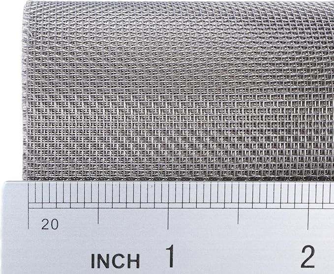 20 Mesh Stainless Steel 304 Wire Mesh Fence Screen 23.5 inches x 10 feet