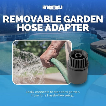 SWIMLINE HYDROTOOLS Cartridge Filter Cleaner Tool | 10-Nozzle Jet Spray Head | Adjustable Pressure & Toggle On/Off | Quick Connect Garden Hose Adapter | For Pool & Spa Filters | ¾-Inch Hose Compatible