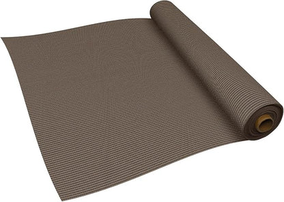 TANG Sun Shade Fabric Roll 8'x24' Shade Cloth for Garden Brown HDPE Mesh Shading Pergola Cover Replacement Canopy, 95% Blockage Sunshades for Outdoor Patio Backyard Plant