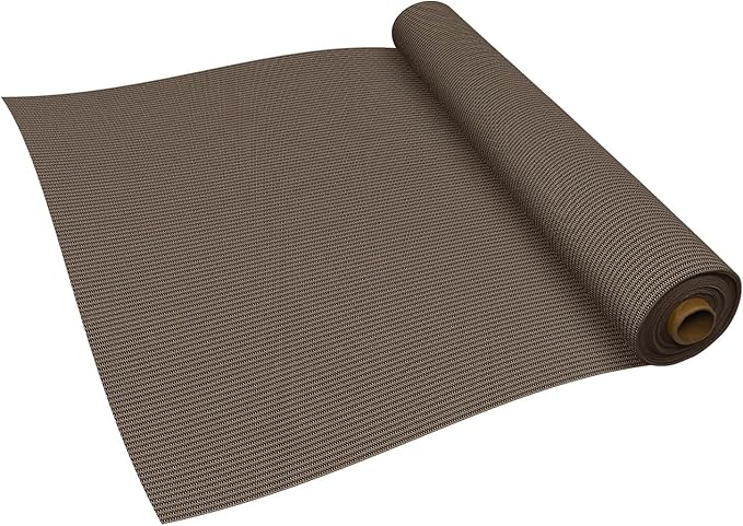 TANG Sun Shade Fabric Roll 8'x144' Shade Cloth for Garden Brown HDPE Mesh Shading Pergola Cover Replacement Canopy, 95% Blockage Sunshades for Outdoor Patio Backyard Plant