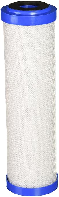 Watts Premier 1-Micron VOC Carbon Block Post-Filter for WP-4V/WP4V-50 RO Reverse Osmosis System, Water Filter Replacement, Flow Rate 0.5 GPM (1.89 lpm), Removes VOCs