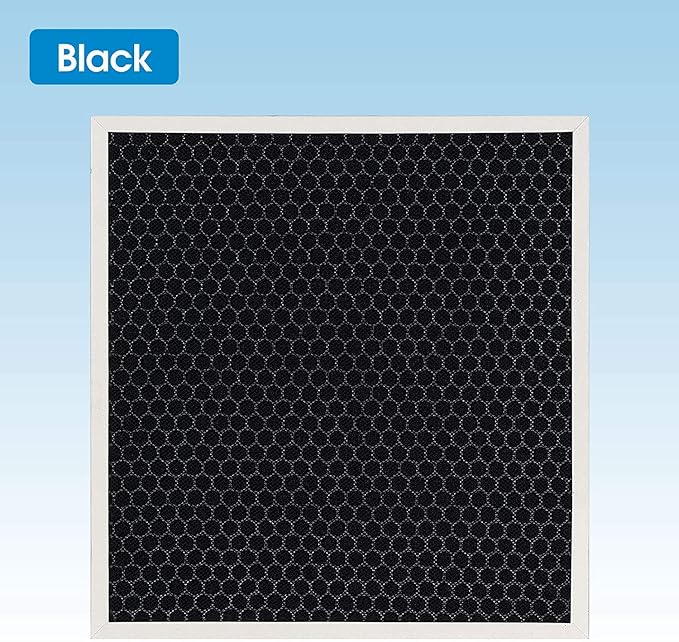 Abestorm 2-in-1 /HEPA/Activated Carbon Filter Replacement Set for Filteair HEPA S1 S2 S3 / Filteair HEPA V1 V2 V3 Air Scrubber (3Pack)