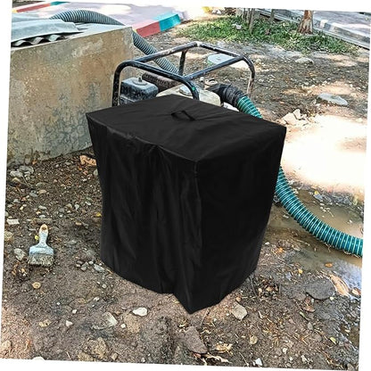 VICASKY 1pc Pool Pump Filter Pump Cover Above Ground Pool Equipment Winter Protective Easy Clean