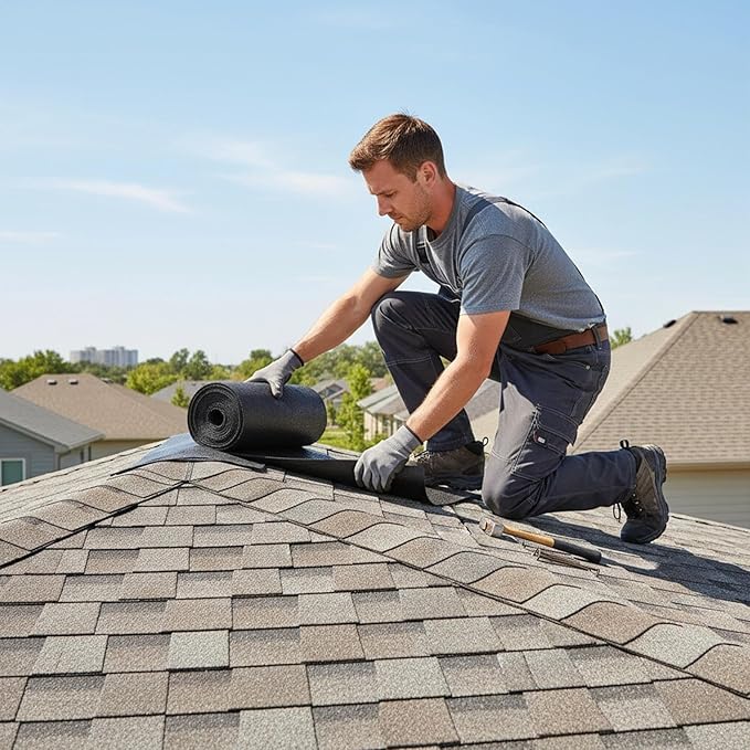 Roof Vent - Attic Mesh for Airflow Control | Ventilation Roll Filter Barrier with Breathable Grid Material & Cut to Fit Installation Design for Shed, Garage, Greenhouse and Cabin Protection
