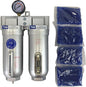 3/4" COMPRESSED AIR DESICCANT AIR DRYER/COALESCING FILTER FOR COMPRESSED AIR SYSTEMS GREAT FOR PLASMA CUTTER