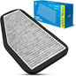 PHILTOP Cabin Air Filter w/Activated Carbon, Compatible with CF11279 Ford Escape 2005-2012, Mercury Mariner 2006-2011, Mazda Tribute 2008-2010, Premium Activated Carbon Filter Up Dust Pollen Odor