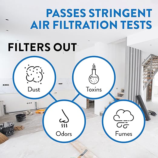 Dri-Eaz HEPA 700 Air Scrubber, Industrial Air Filtration System, Optional Activated Carbon Filter, 700 CFM