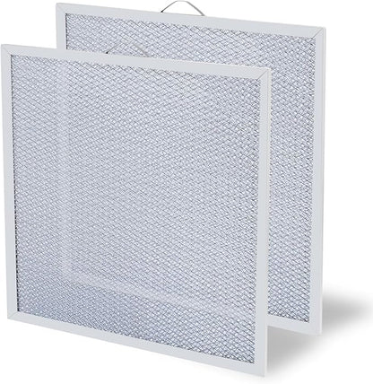 99010316 Range Hood Grease Vent Filter 11 1/4" x 11 3/4" for Broan Range Hoods, Replacement Model WA65AF, NTK7450000, 990721400A,S99010316-2 Pack